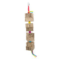Bird Toy Destructive - Shredz Cardboard Tower x 4 by Austral Ag