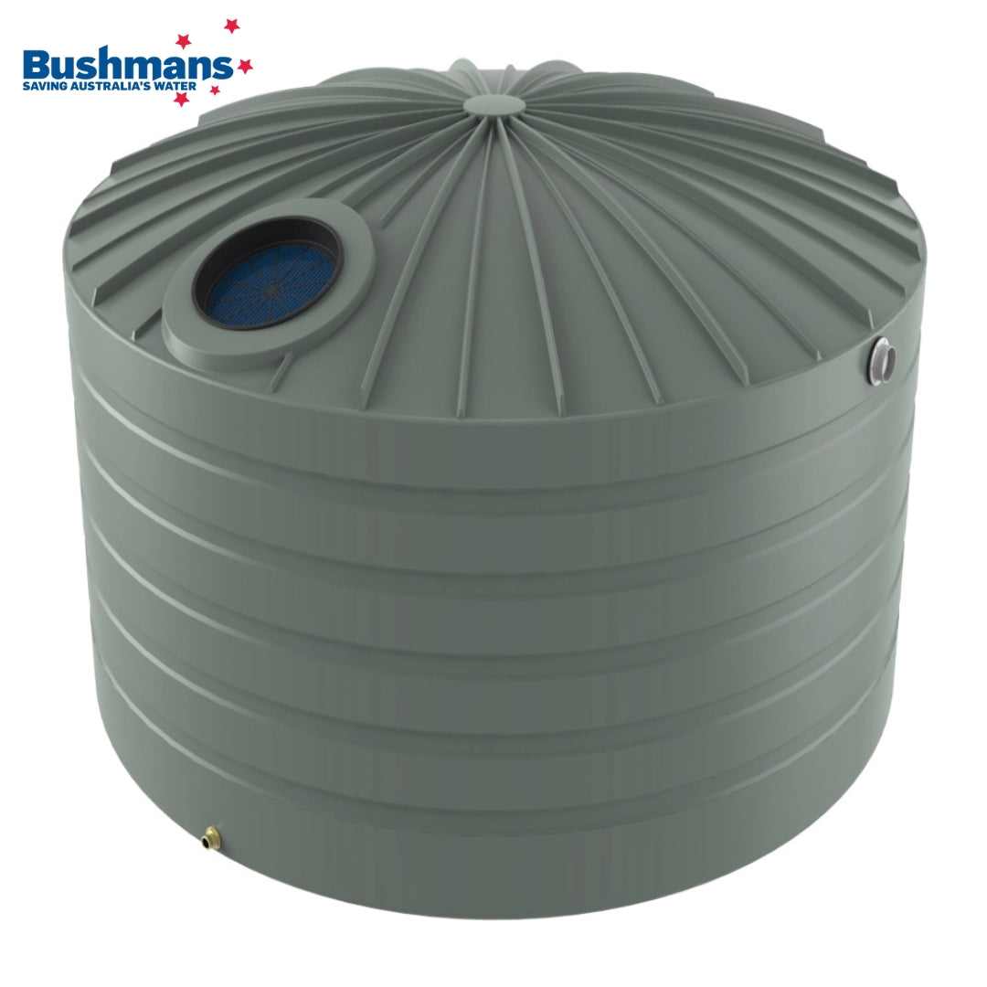 Bushmans 10000L Domed Squat Water Tank