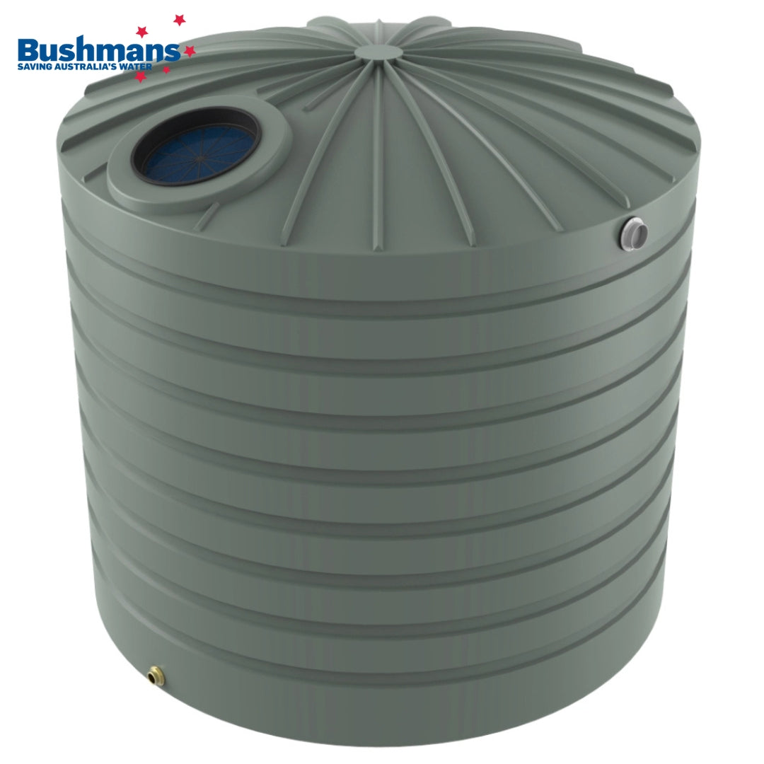 Bushmans 10000L Domed Tall Water Tank