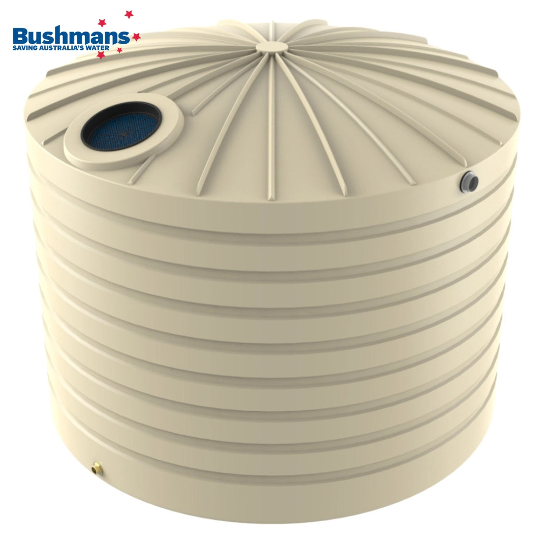 Bushmans 15000L Domed Round Water Tank