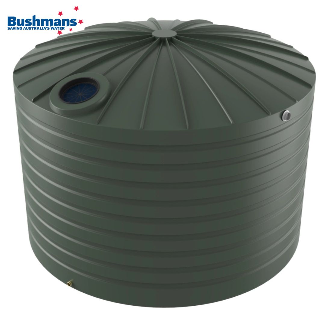 Bushmans 25000L Domed Round Water Tank