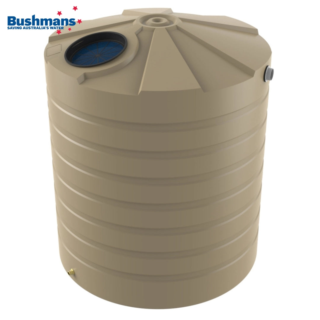 Bushmans 5000L Tall Round Water Tank