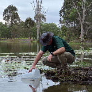 Cane Toad Tadpole Trap and Lure Package Animal Accessories Watergum Community