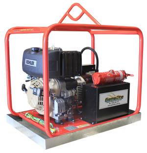 Mine Spec Diesel 6KVA Generator Power Genelite Default Title