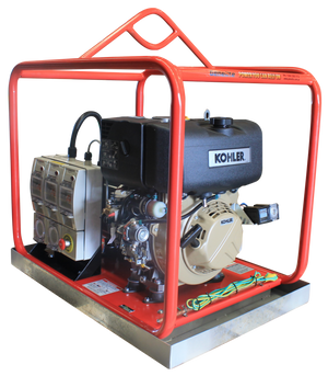 Mine Spec Diesel 6KVA Generator Power Genelite