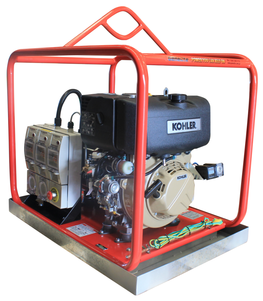 Mine Spec Diesel 6KVA Generator Power Genelite