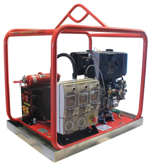 Mine Spec Diesel 6KVA Generator Power Genelite