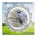 Gestation Calendar - Goat Animal Health Bainbridge Pty Ltd Default Title