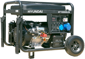 10KVA Hyundai Petrol Generator Power Genelite Default Title