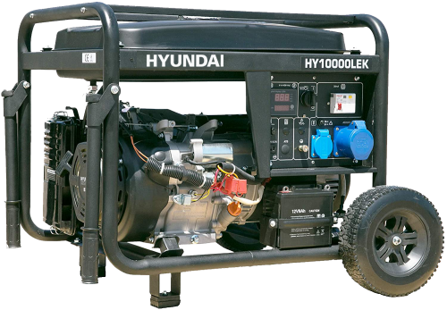 10KVA Hyundai Petrol Generator Power Genelite Default Title