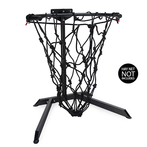 Hay Net Filling Aid With Stand Animal Accessories Bainbridge Pty Ltd Default Title