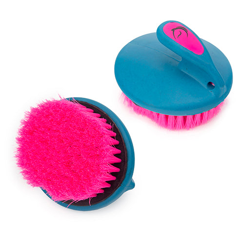 PALM BRUSH SOFT Animal Accessories Bainbridge Pty Ltd Pink/Blue