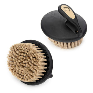 PALM BRUSH SOFT Animal Accessories Bainbridge Pty Ltd Black/Beige