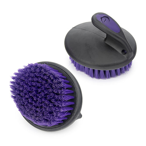 PALM BRUSH SOFT Animal Accessories Bainbridge Pty Ltd Purple/Black