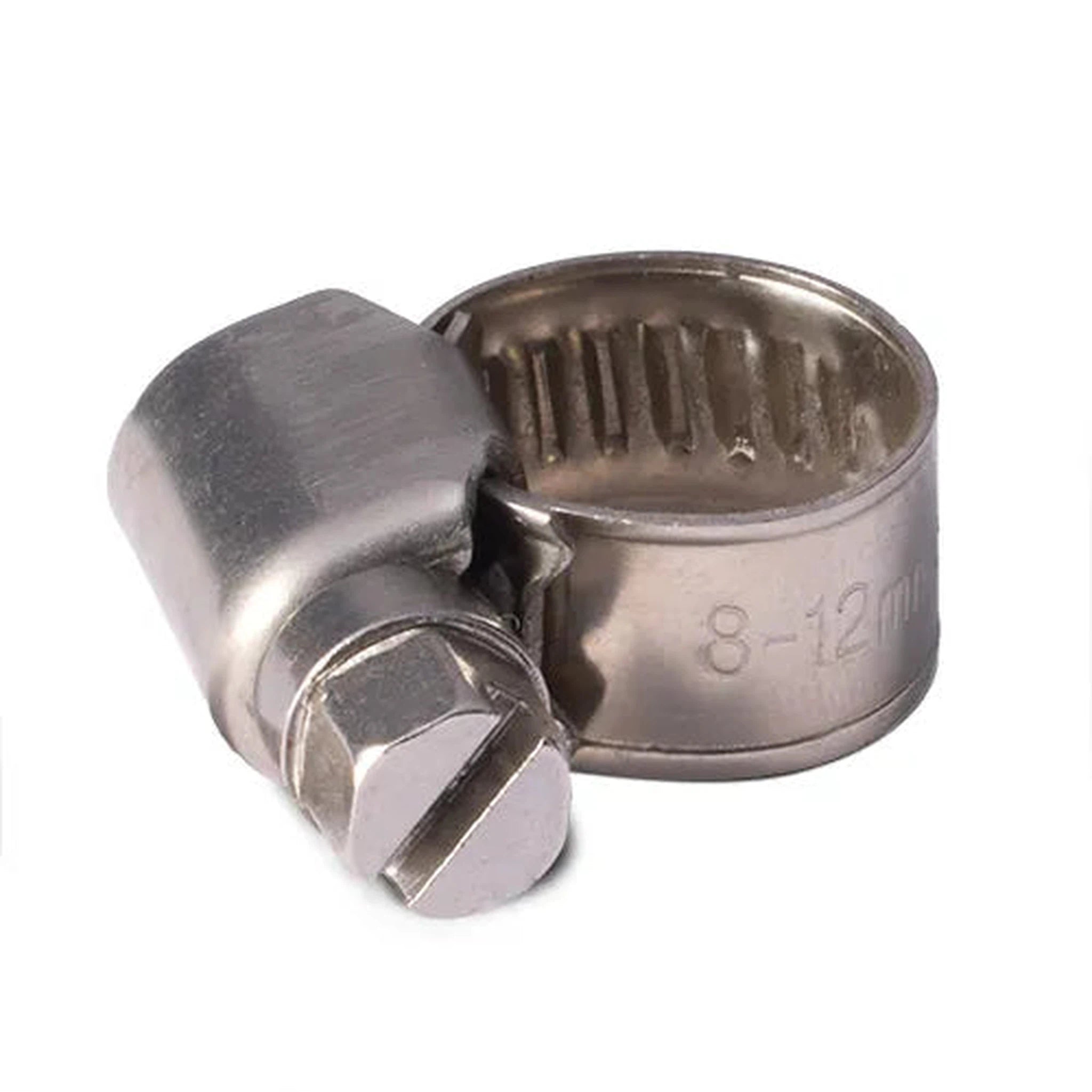 Perforated Hose Clamp 8mm12mm Hardware Bainbridge 8mm-12mm