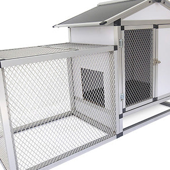 Rabbit Hutch Aluminium Frame Animal Accessories Bainbridge Pty Ltd Default Title