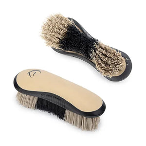 STIFF DANDY BRUSH SENIOR Animal Accessories Bainbridge Pty Ltd Black/Beige
