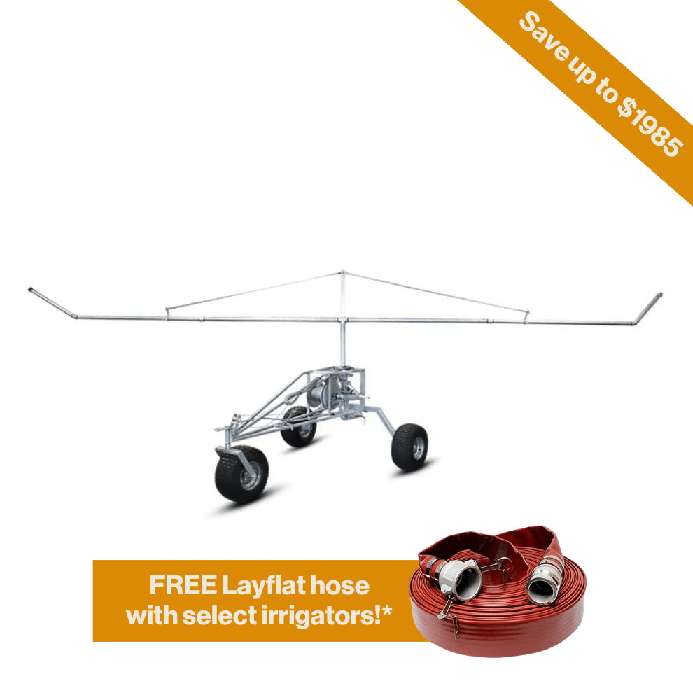 Vaughan Standard MKII Irrigator - 11m Boom, 300m x 4mm Cable