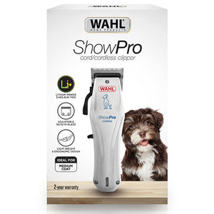 Wahl Lithium Showpro Clipper Animal Accessories Bainbridge Pty Ltd Default Title
