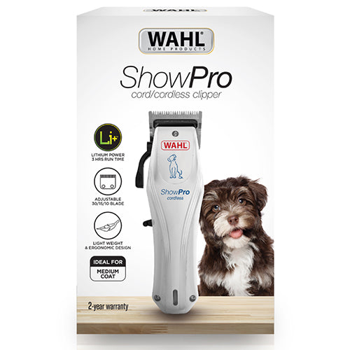 Wahl Lithium Showpro Clipper Animal Accessories Bainbridge Pty Ltd Default Title