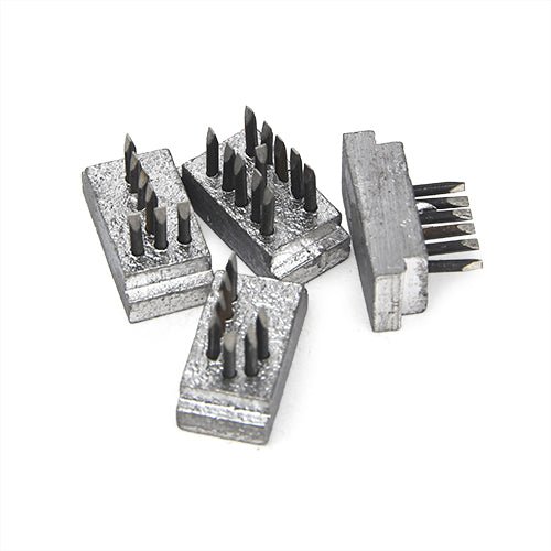 A to Z Tattoo Set - Moulded - 3/8" - Livestock - Austral Ag