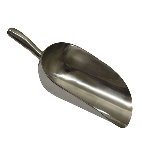 13647 - Animal Accessories - Aluminium Feed Scoop - Large - Austral Ag