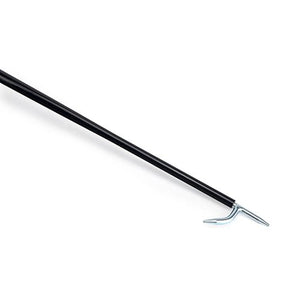 13153 - Livestock - Aluminium Show Stick - Silver - 135cm - Austral Ag