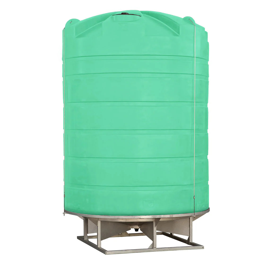 15,000L Cone Tank on Stand  RapidPlas Product from Austral Ag