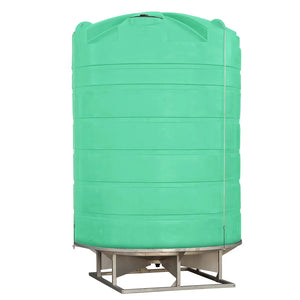 15,000L Cone Tank on Stand RapidPlas Product from Austral Ag