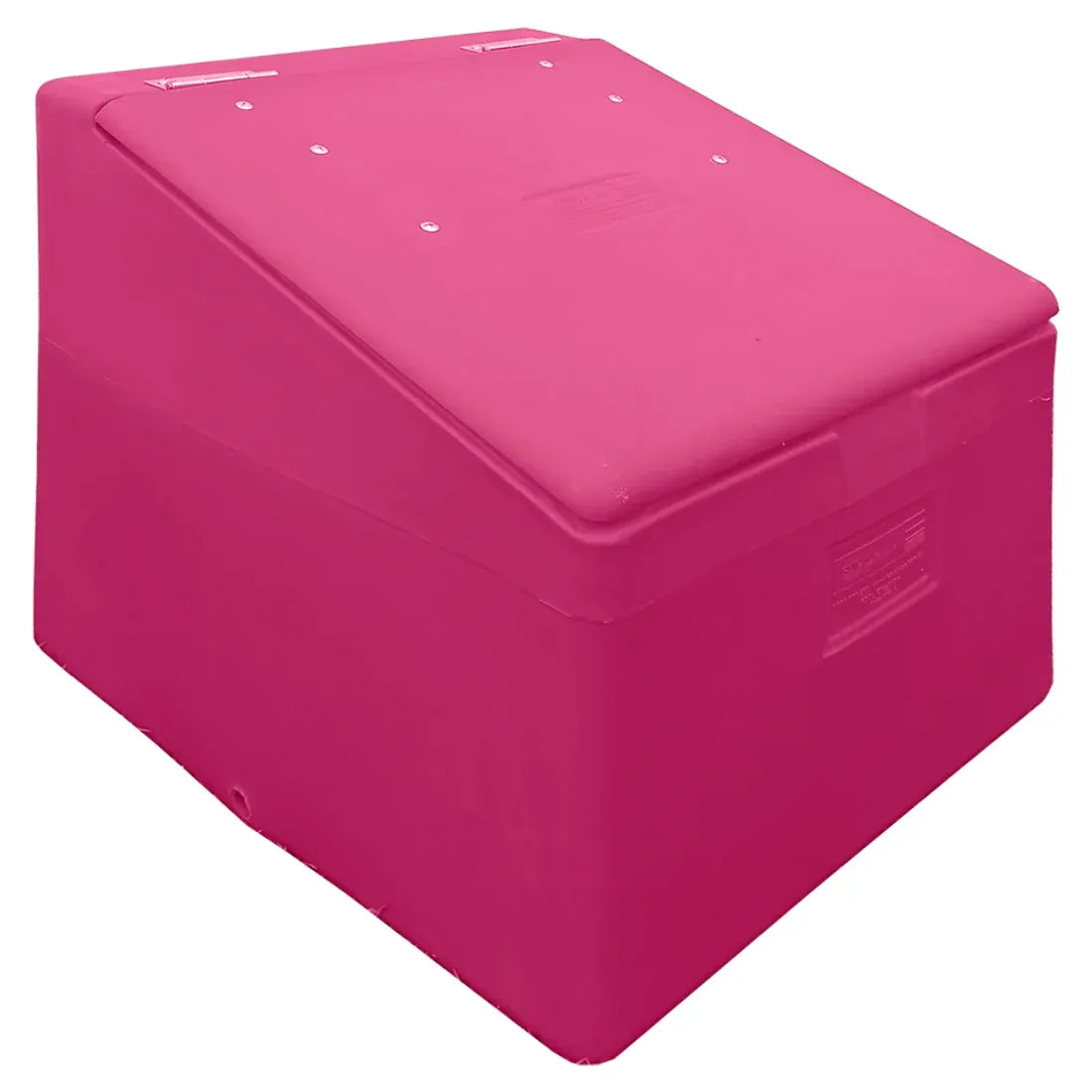 Chaff Bin Low Profile Pink RapidPlas Product from Austral Ag