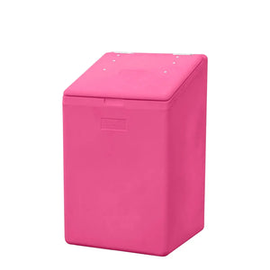 Chaff Bin with hinged lid Rapid Plas Green RapidPlas Product from Austral Ag