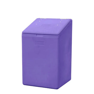 Chaff Bin with hinged lid Green RapidPlas Product from Austral Ag