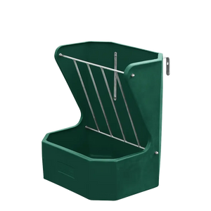 Hayrack with Feed Bin no lid Rapid Plas Green RapidPlas Product from Austral Ag