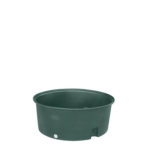 Round Poly Water Trough 500L RapidPlas Product from Austral Ag