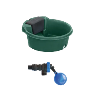 Pro Tub Trough with Maxflo valve 220L RapidPlas Product from Austral Ag