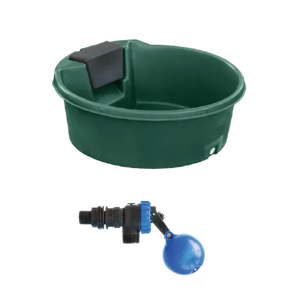 Pro Tub Trough with Maxflo valve 600L RapidPlas Product from Austral Ag