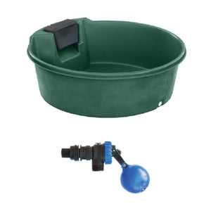 Pro Tub Trough with Maxflo valve 1,200L RapidPlas Product from Austral Ag