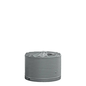 Molasses Tank with Lid & 3" Outlet 2,250L Armour Grey RapidPlas Product from Austral Ag