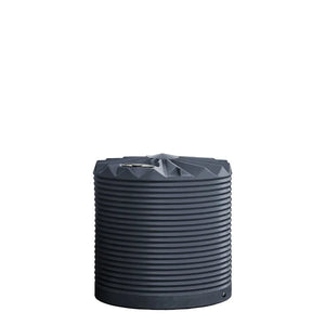 Molasses Tank with Lid & 3" Outlet 3,000L Mountain Blue RapidPlas Product from Austral Ag