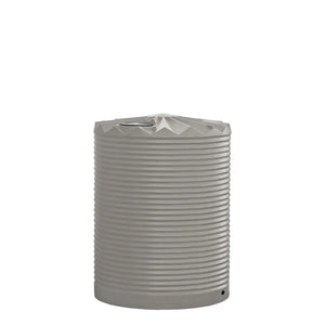 Molasses Tank with Lid & 3" Outlet 4,500L Birch Grey RapidPlas Product from Austral Ag