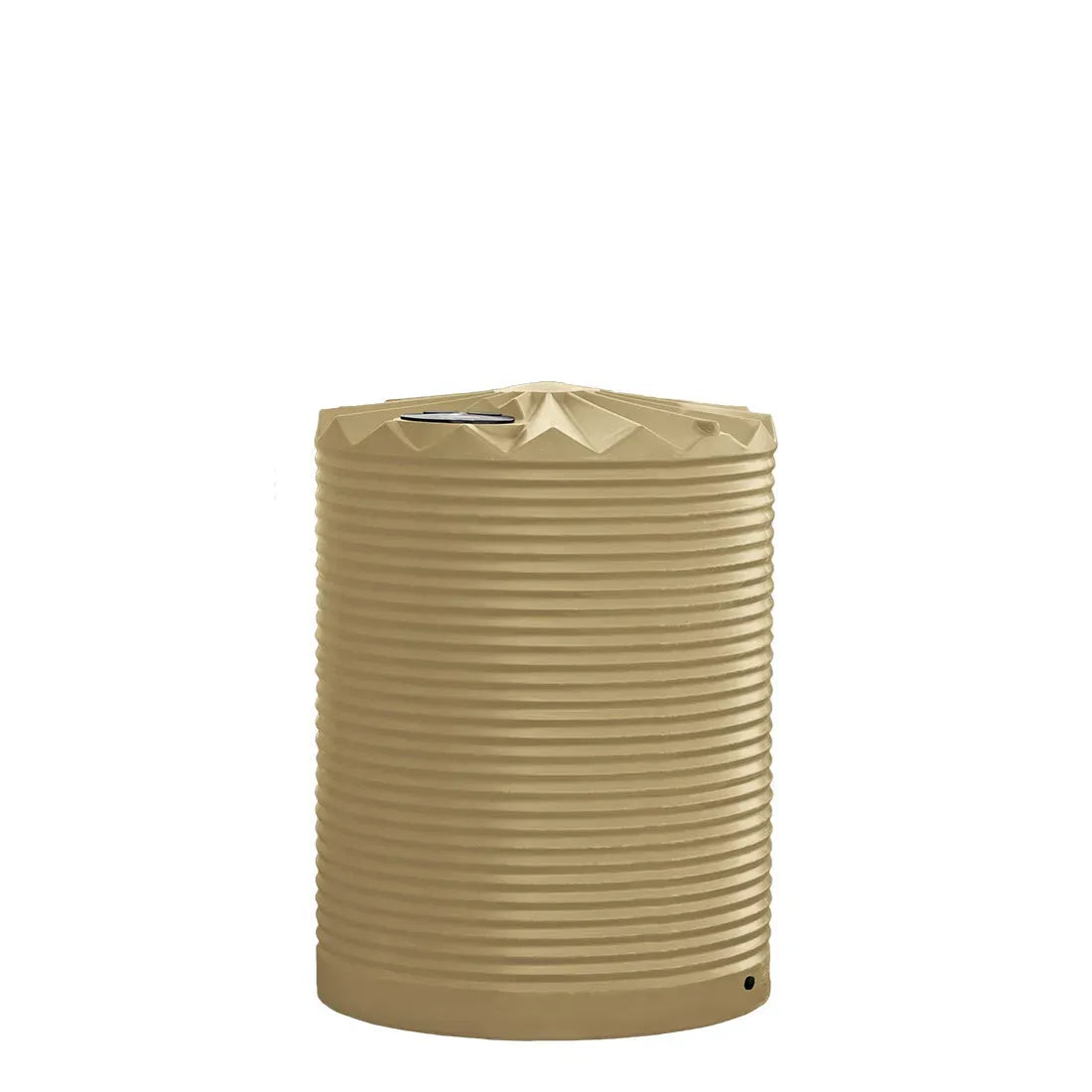 Molasses Tank with Lid & 3" Outlet 4,500L Desert Haze RapidPlas Product from Austral Ag