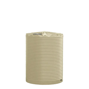 Molasses Tank with Lid & 3" Outlet 4,500L Smooth Cream RapidPlas Product from Austral Ag