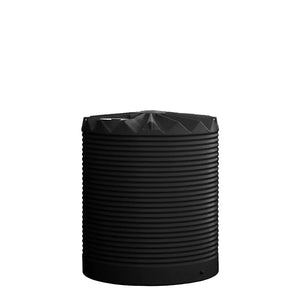 Molasses Tank with Lid & 3" Outlet 5,000L Black RapidPlas Product from Austral Ag