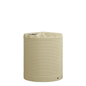 Molasses Tank with Lid & 3" Outlet 5,000L Smooth Cream RapidPlas Product from Austral Ag