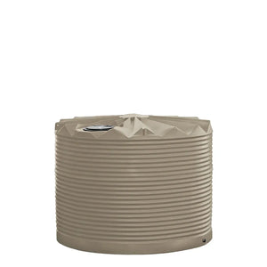 Molasses Tank with Lid & 3" Outlet 7,000L Beige RapidPlas Product from Austral Ag