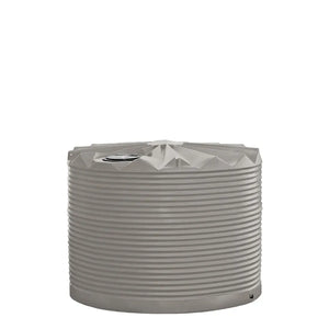 Molasses Tank with Lid & 3" Outlet 7,000L Birch Grey RapidPlas Product from Austral Ag