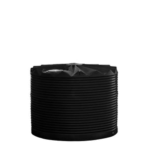 Molasses Tank with Lid & 3" Outlet 7,000L Black RapidPlas Product from Austral Ag
