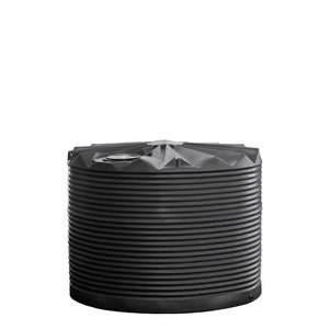 Molasses Tank with Lid & 3" Outlet 7,000L Dark Grey RapidPlas Product from Austral Ag