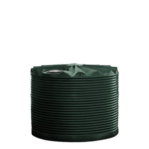 Molasses Tank with Lid & 3" Outlet 7,000L Heritage Green RapidPlas Product from Austral Ag