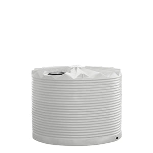 Molasses Tank with Lid & 3" Outlet 7,000L Tank White RapidPlas Product from Austral Ag